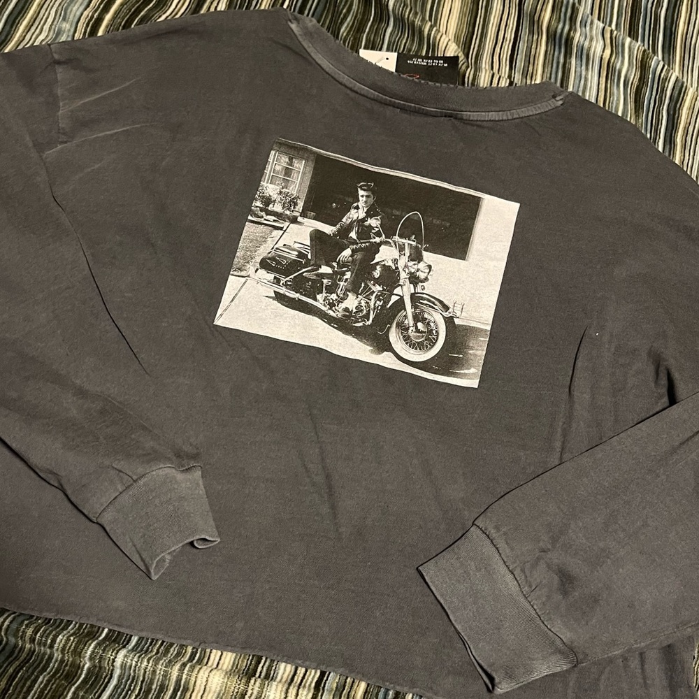 Forever 21 x Elvis Presley Cropped Top